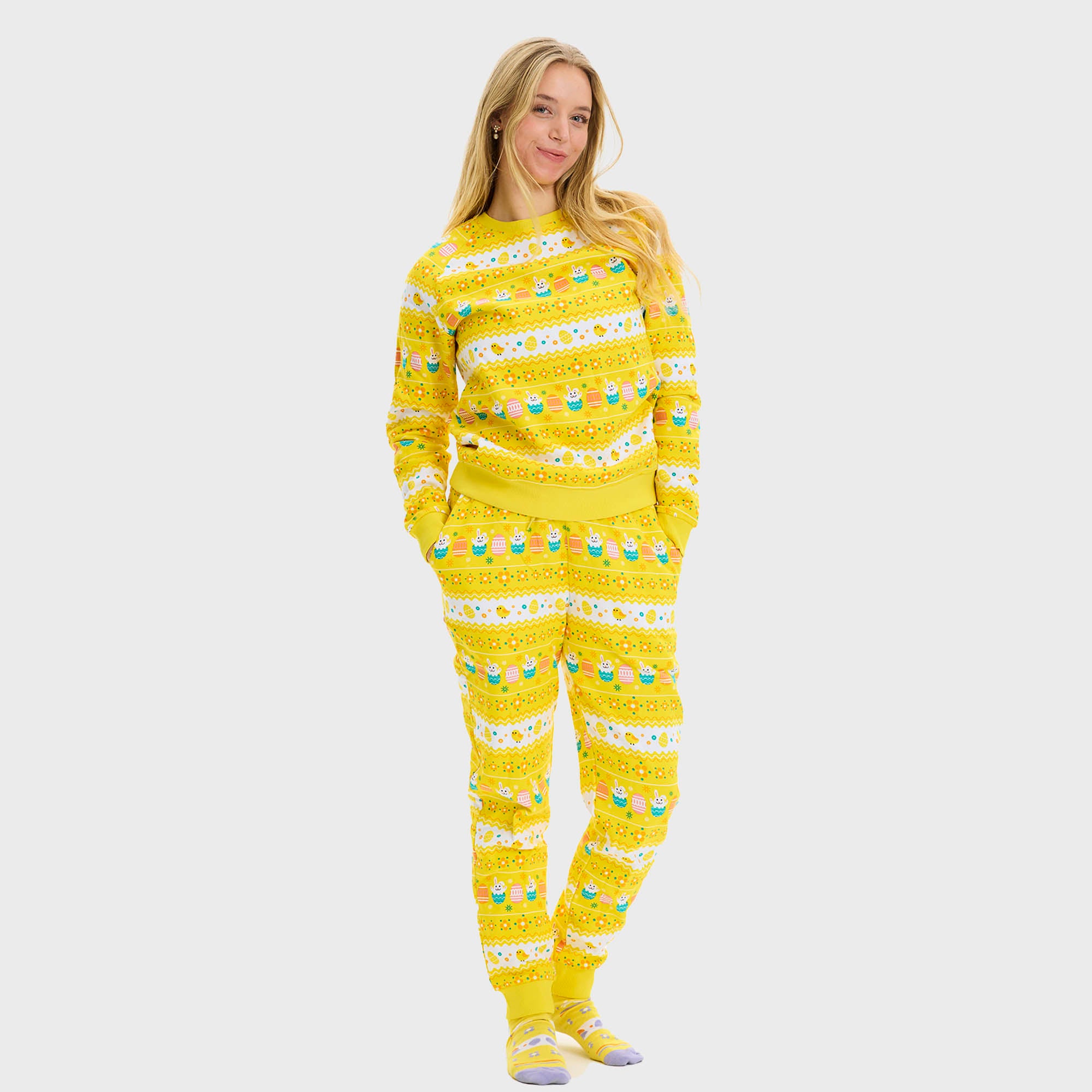 Påskesæt Gul - Dame.